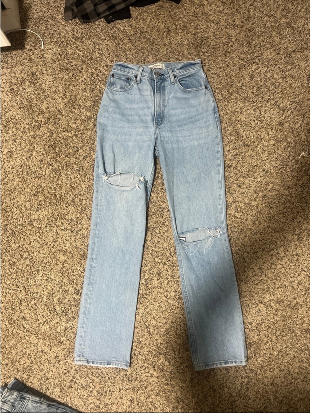 Abercrombie & Fitch Curve Love Jeans